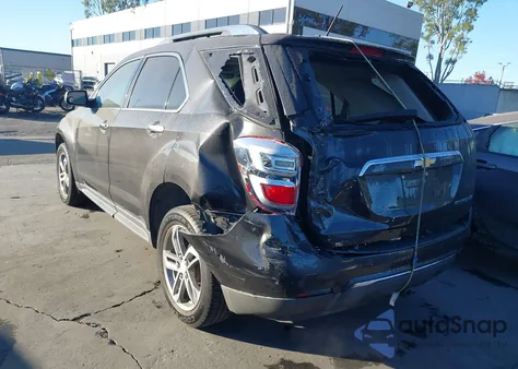 2016 Chevrolet Equinox Ltz z USA, uszkodzony, nr VIN 1GNALDEK4GZ100483